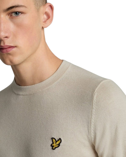 Maglioncino uomo Lyle & Scott in lana merino