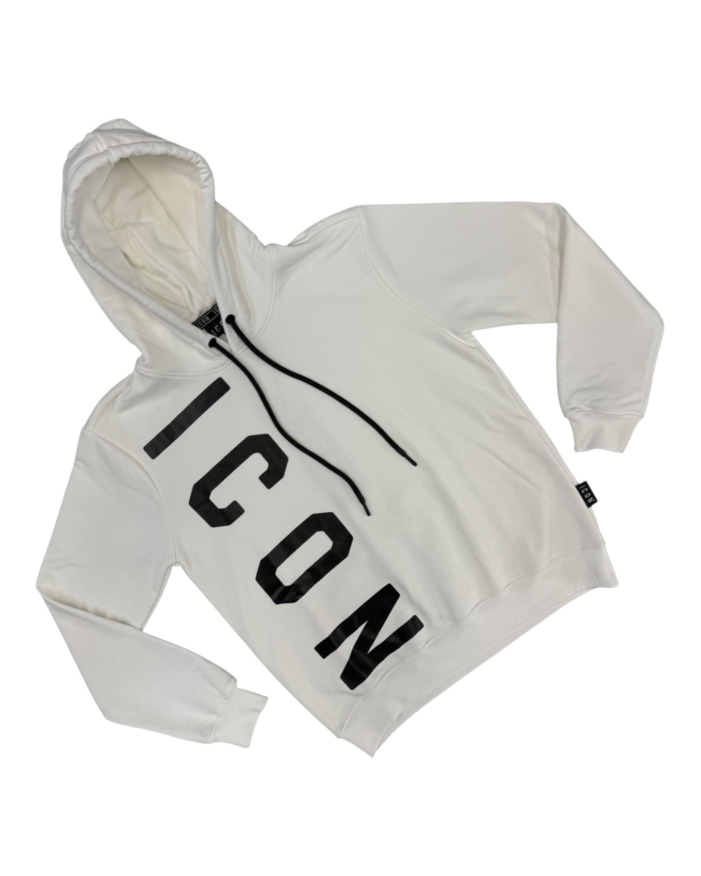 felpa uomo icon logo verticale