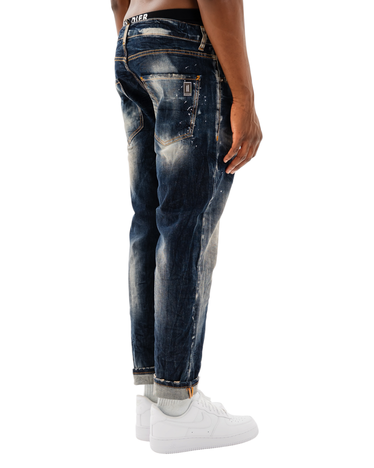jeans uomo soldier