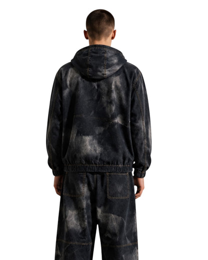 Coordinato in denim uomo MFN