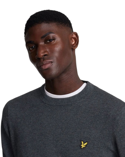 Maglioncino uomo Lyle & Scott in lana merino