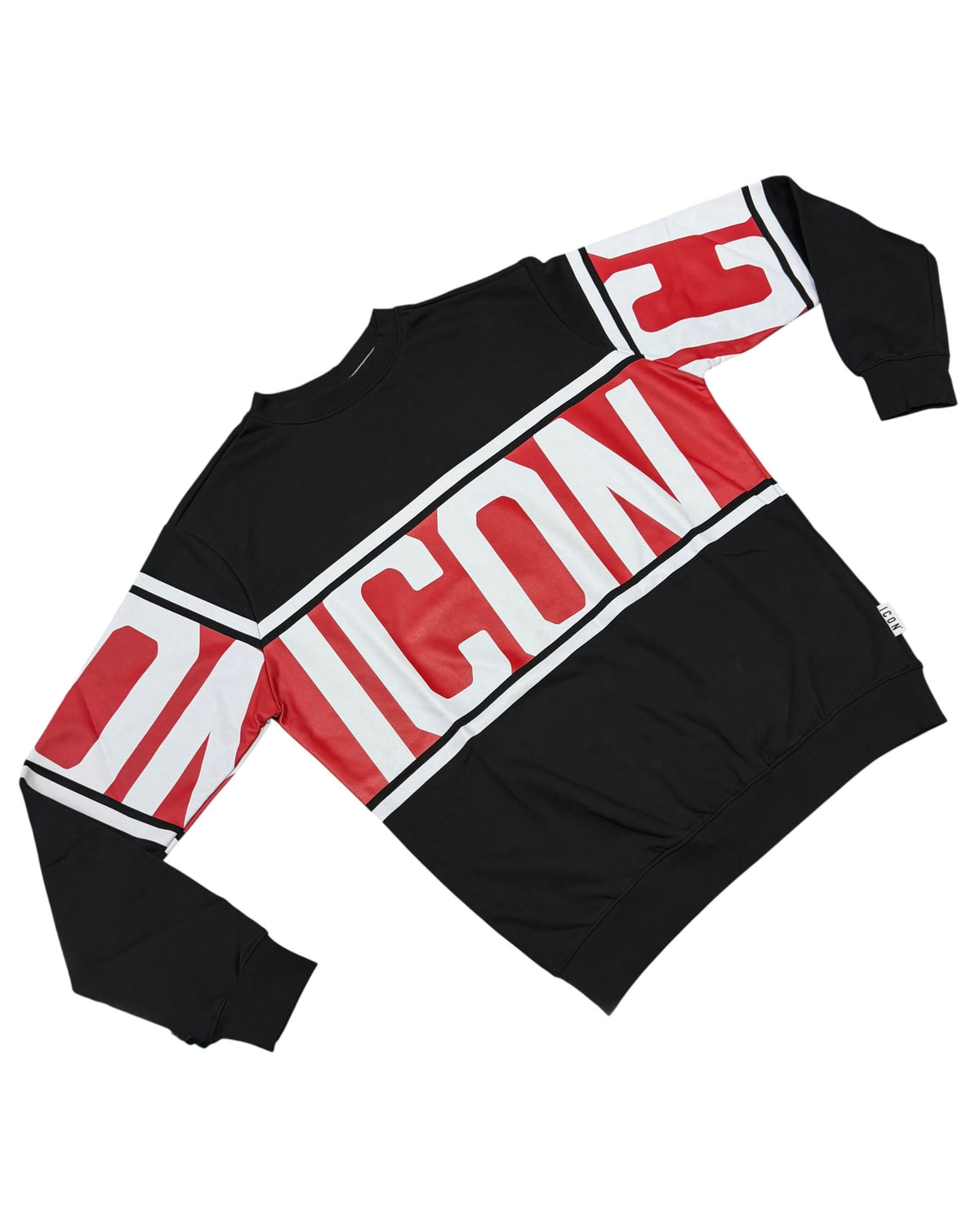 tuta uomo icon stripe