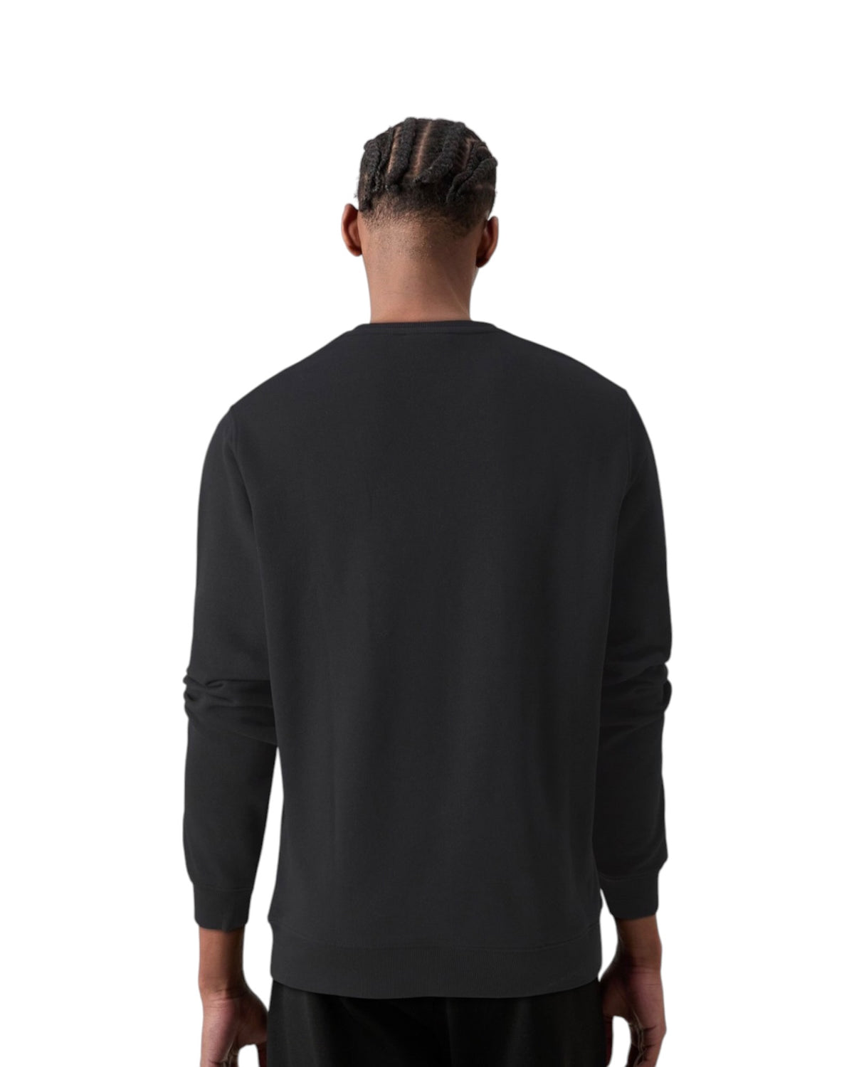 felpa uomo girocollo lyle & scott