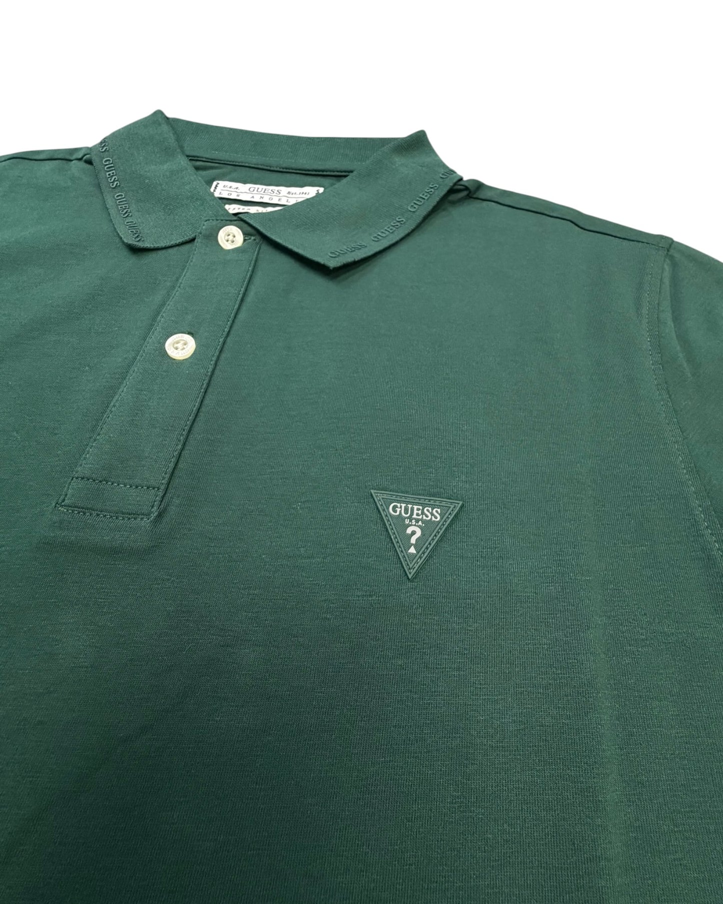 polo uomo cotone guess