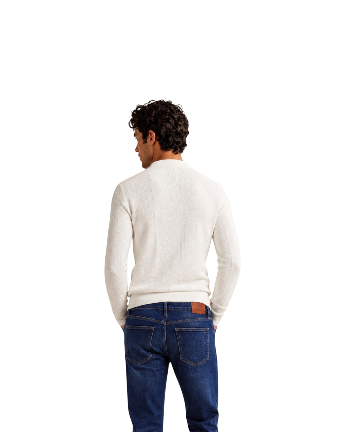 maglioncino uomo guess