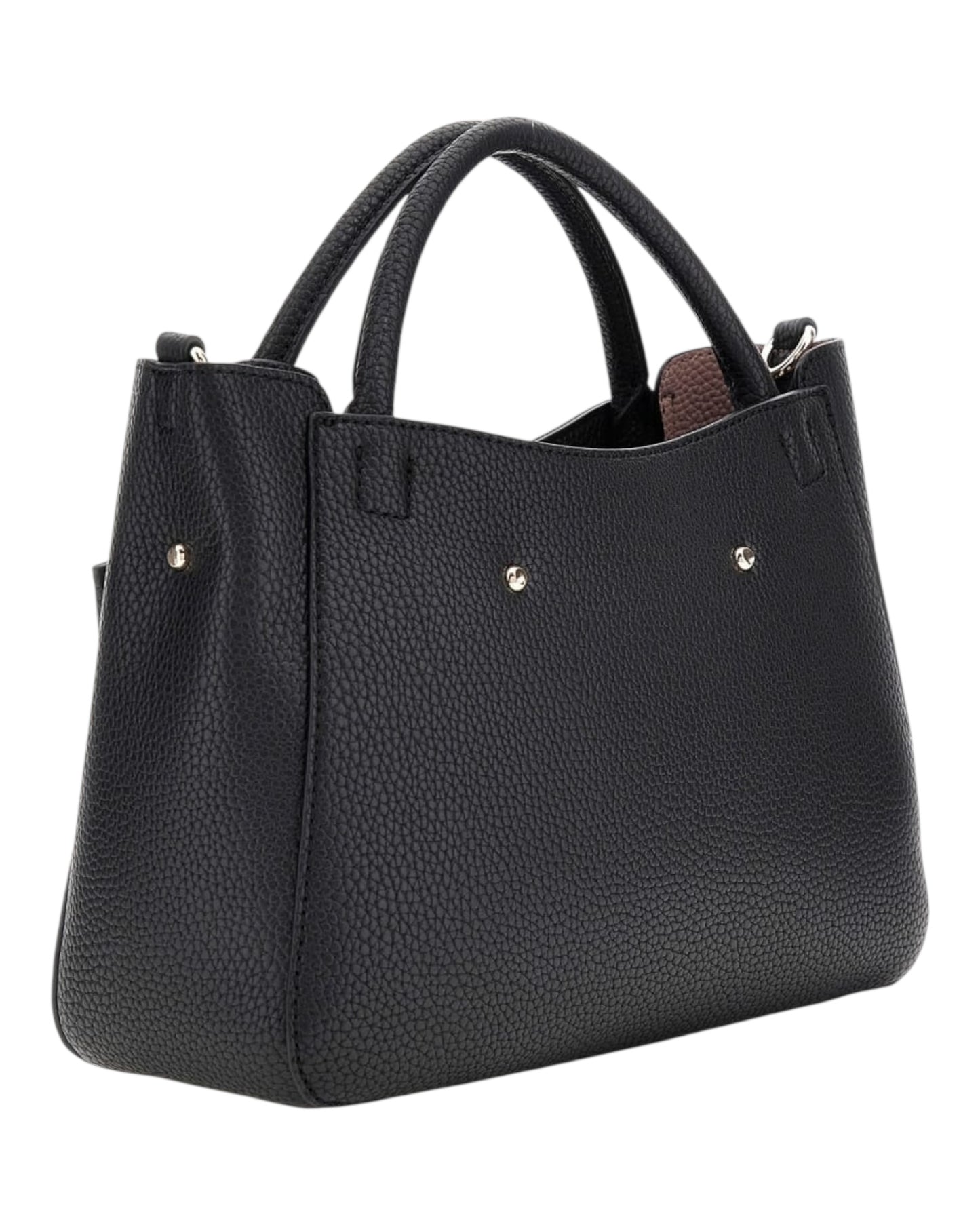 borsa guess in pelle martellata