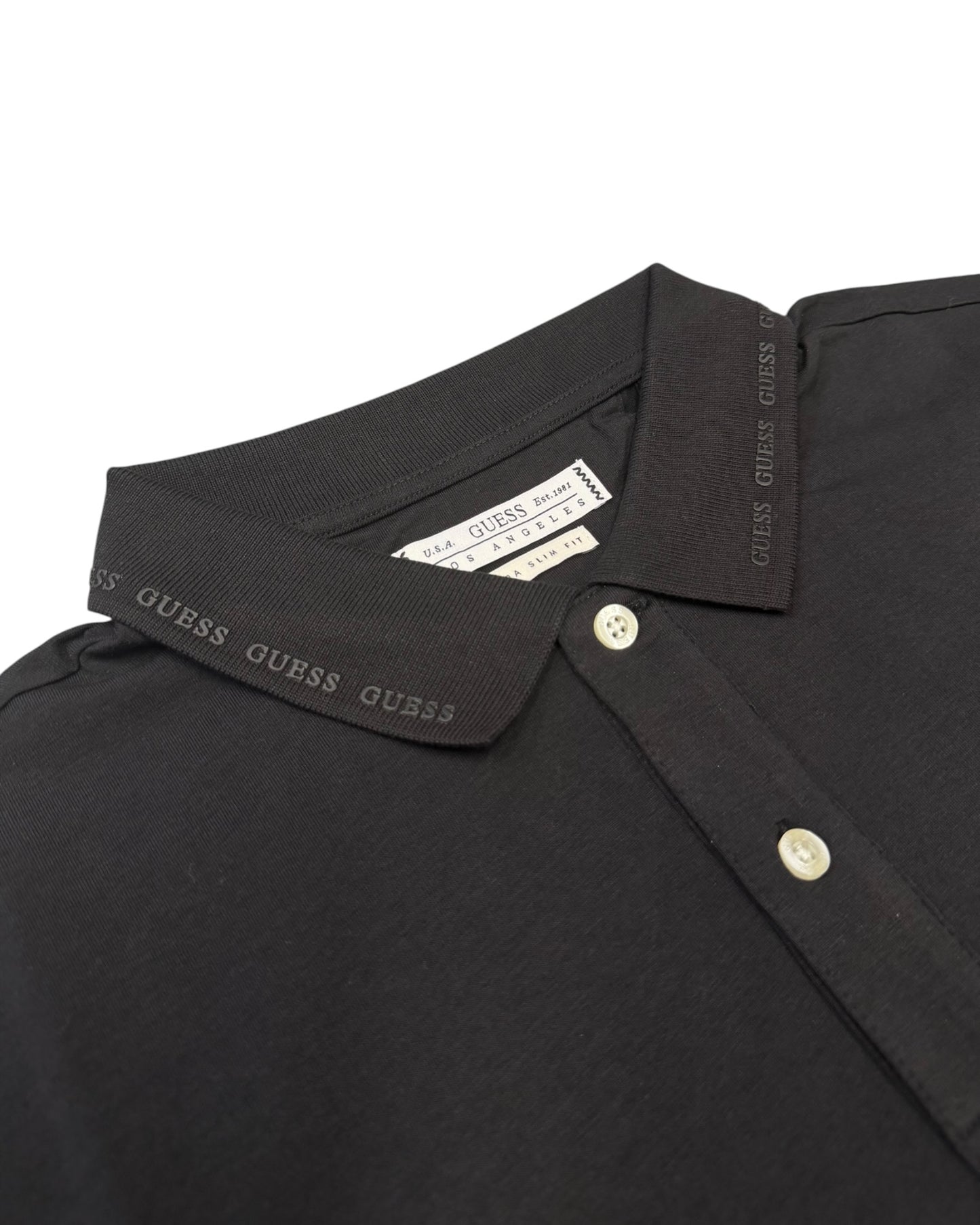polo uomo cotone guess