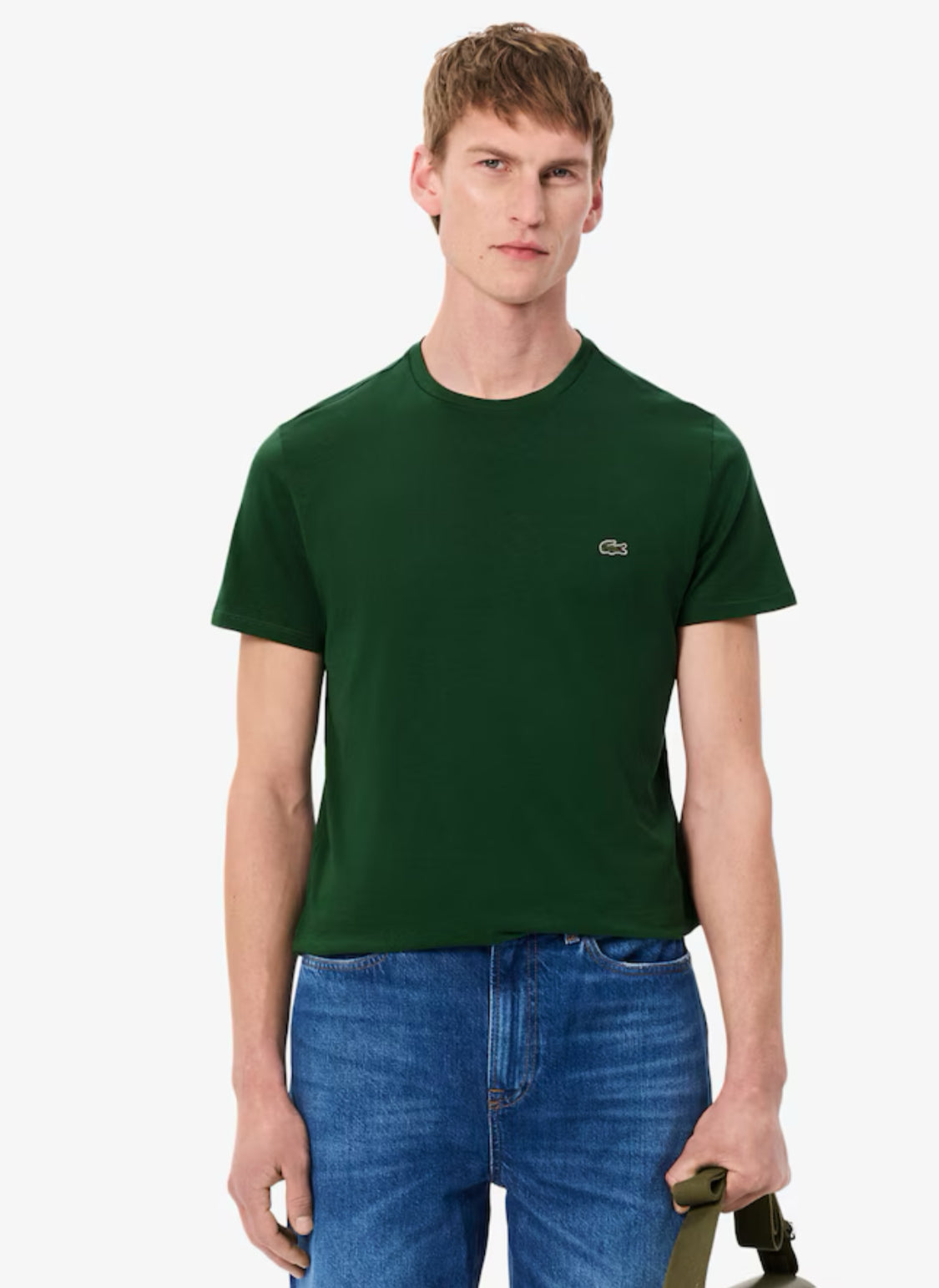 shirt lacoste in cotone pima ad alta qualità