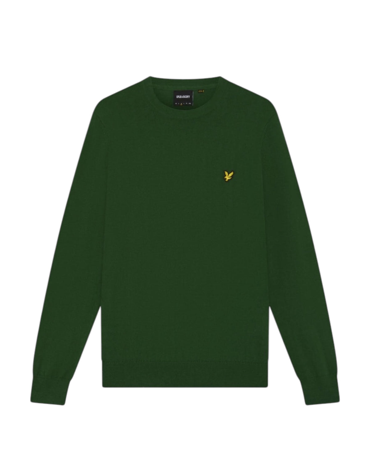 maglioncino uomo lyle & scott in lana merino
