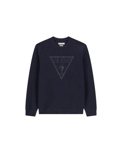 Felpa uomo Guess logo grande