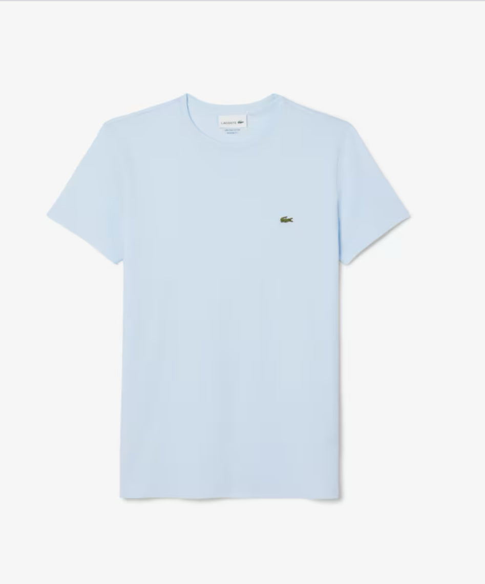 shirt lacoste in cotone pima ad alta qualità