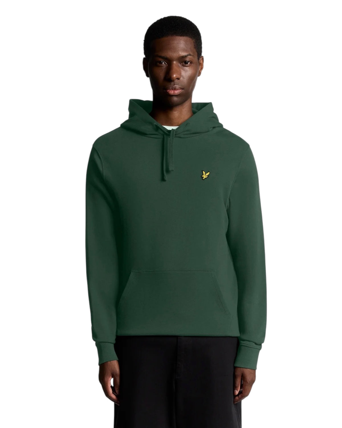 felpa uomo cappuccio lyle & scott