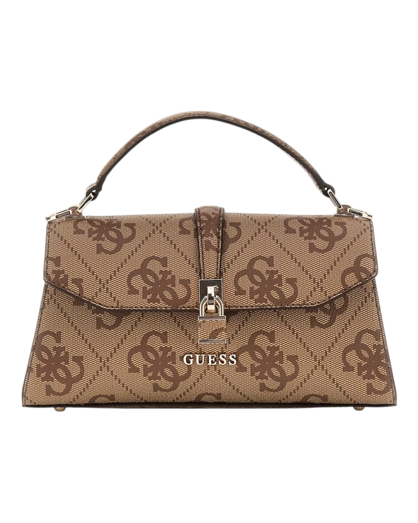 borsa donna guess logo grande