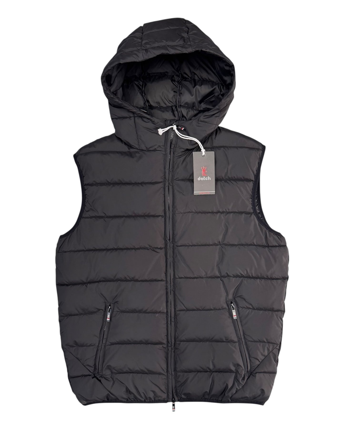 giubbotto smanicato uomo datch
