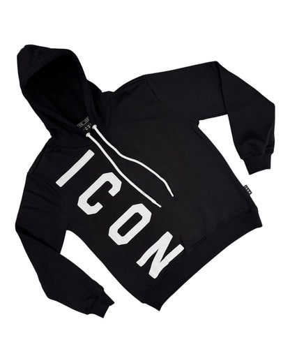 Felpa uomo ICON logo verticale
