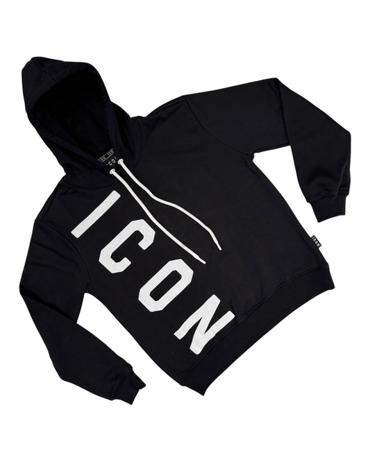Felpa uomo ICON logo verticale