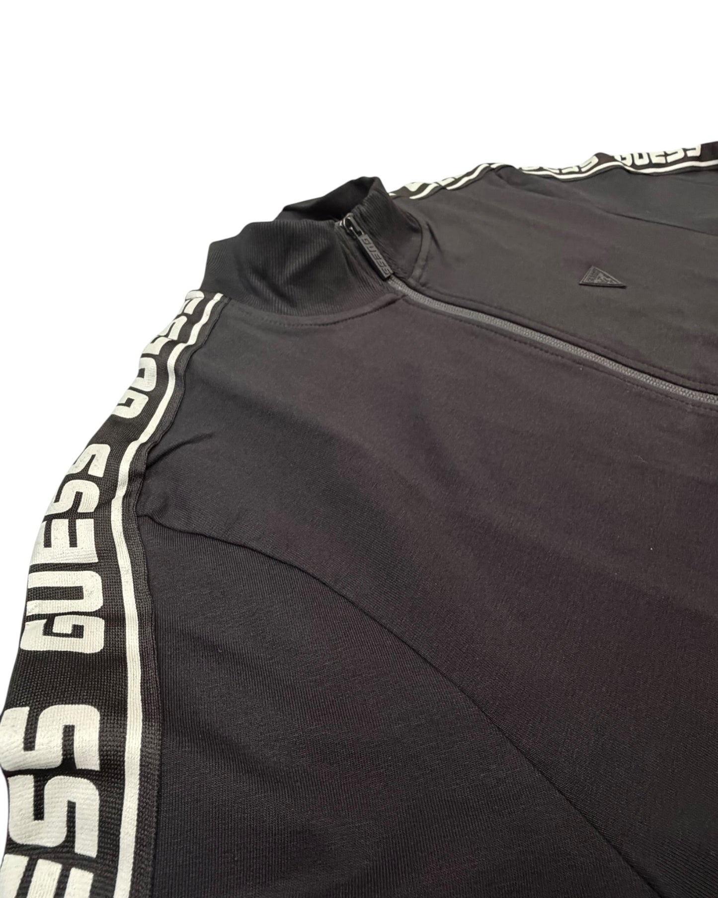 tuta uomo guess con banda logo