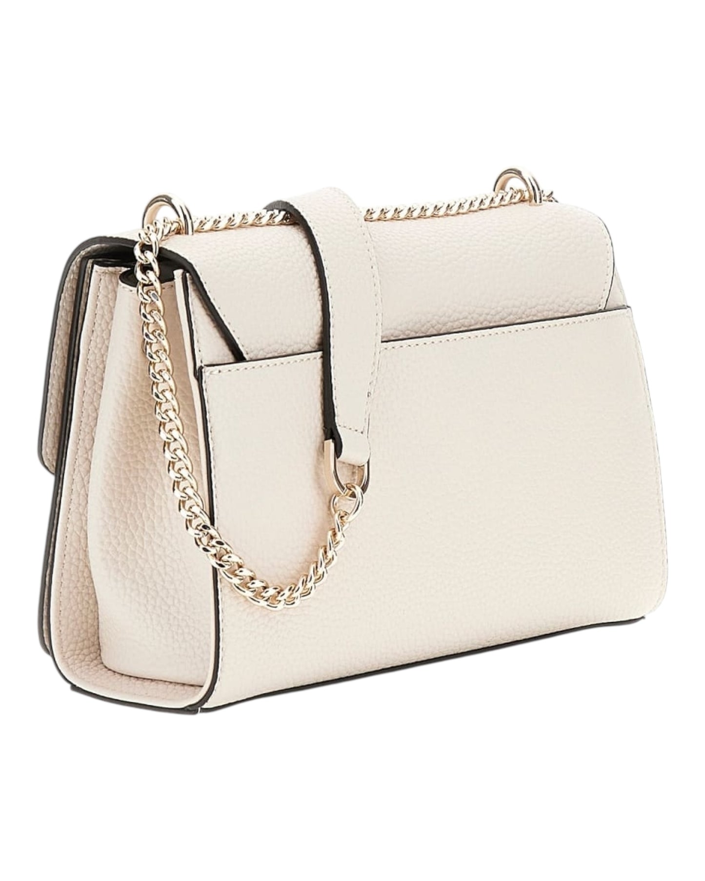 borsa guess in pelle martellata