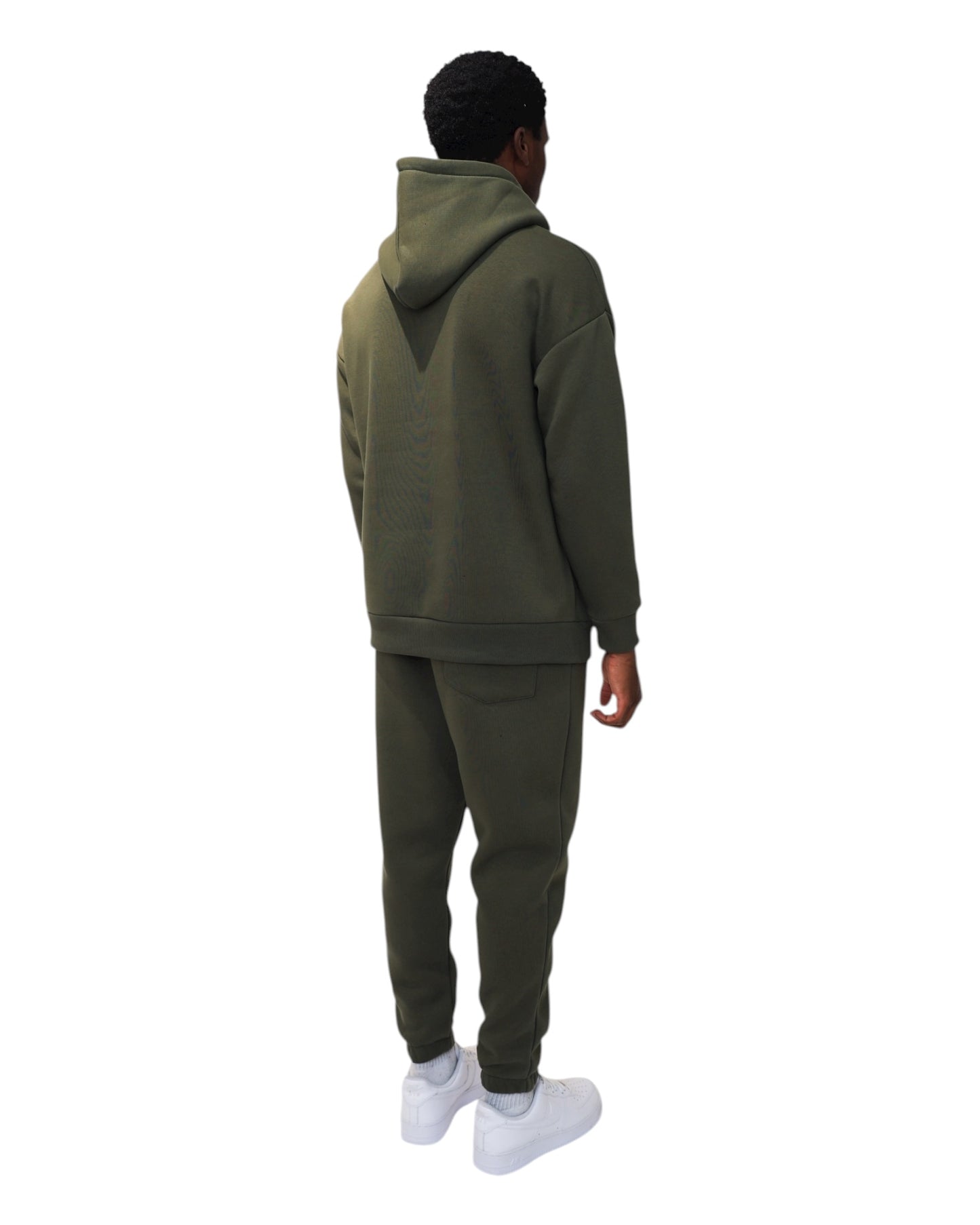 tuta uomo soldier in policotone rasato