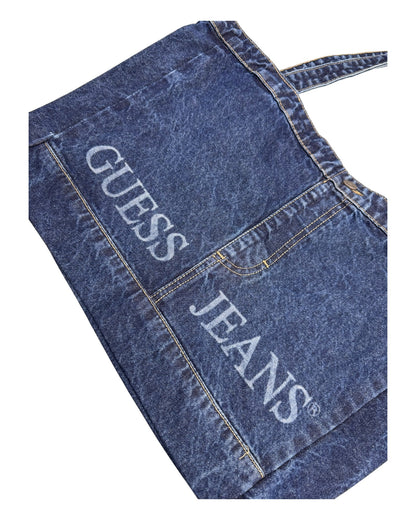 Borsa donna Guess denim