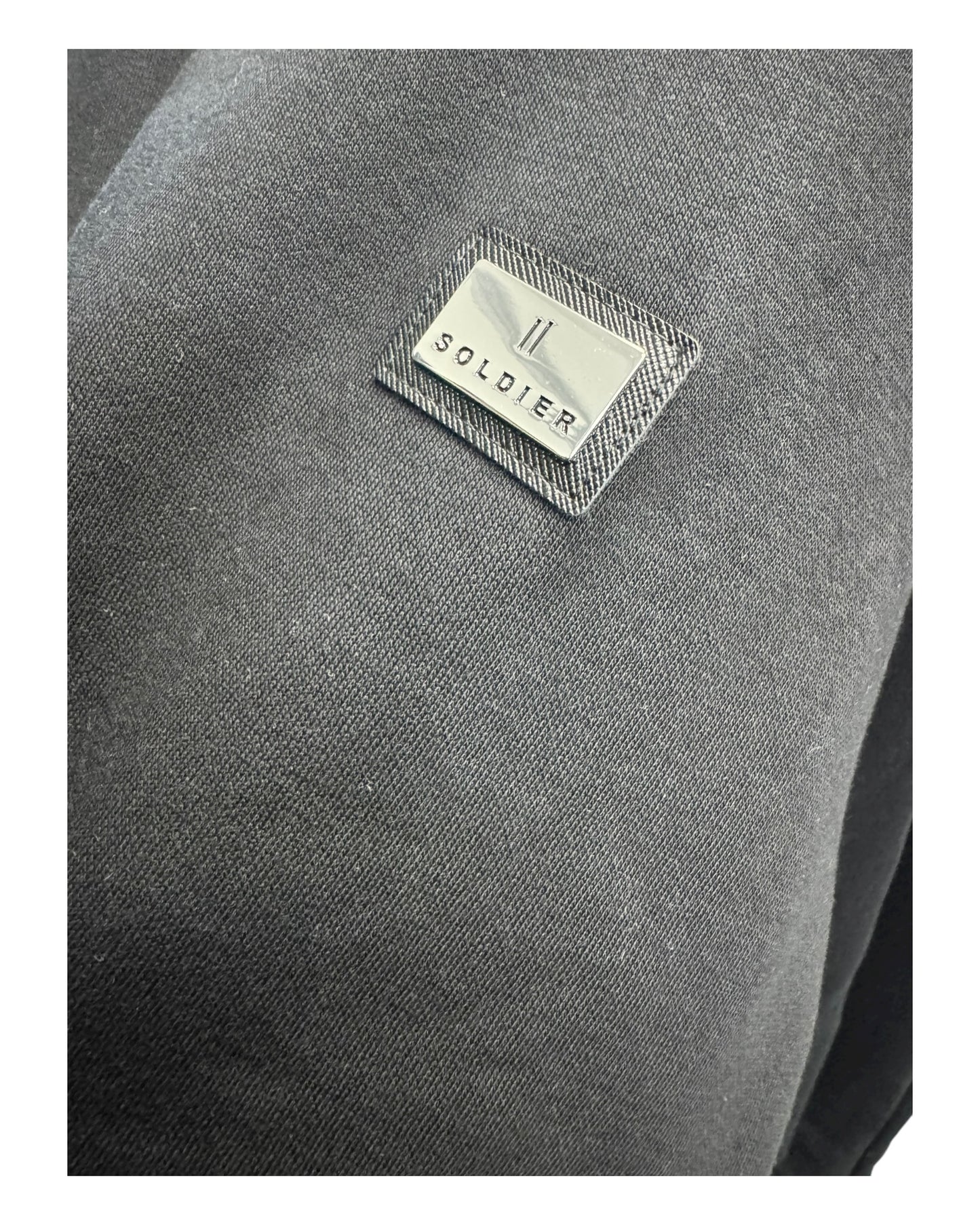 tuta uomo soldier in policotone rasato