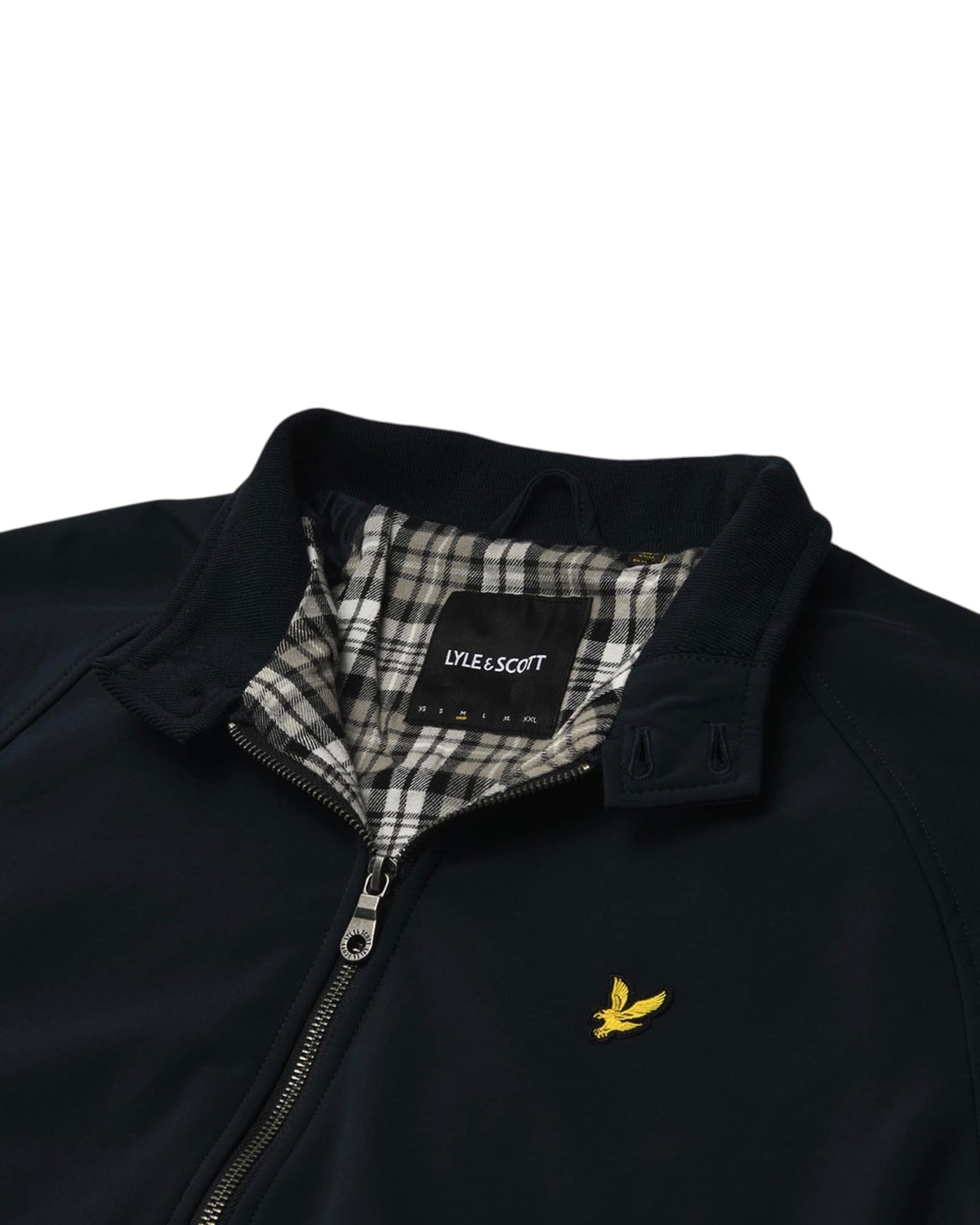 giubbotto uomo lyle & scott harrington