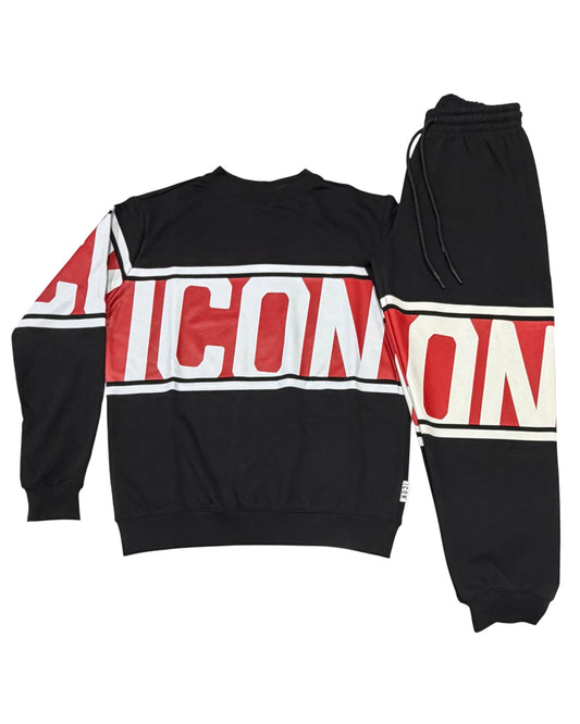 Tuta uomo Icon Stripe