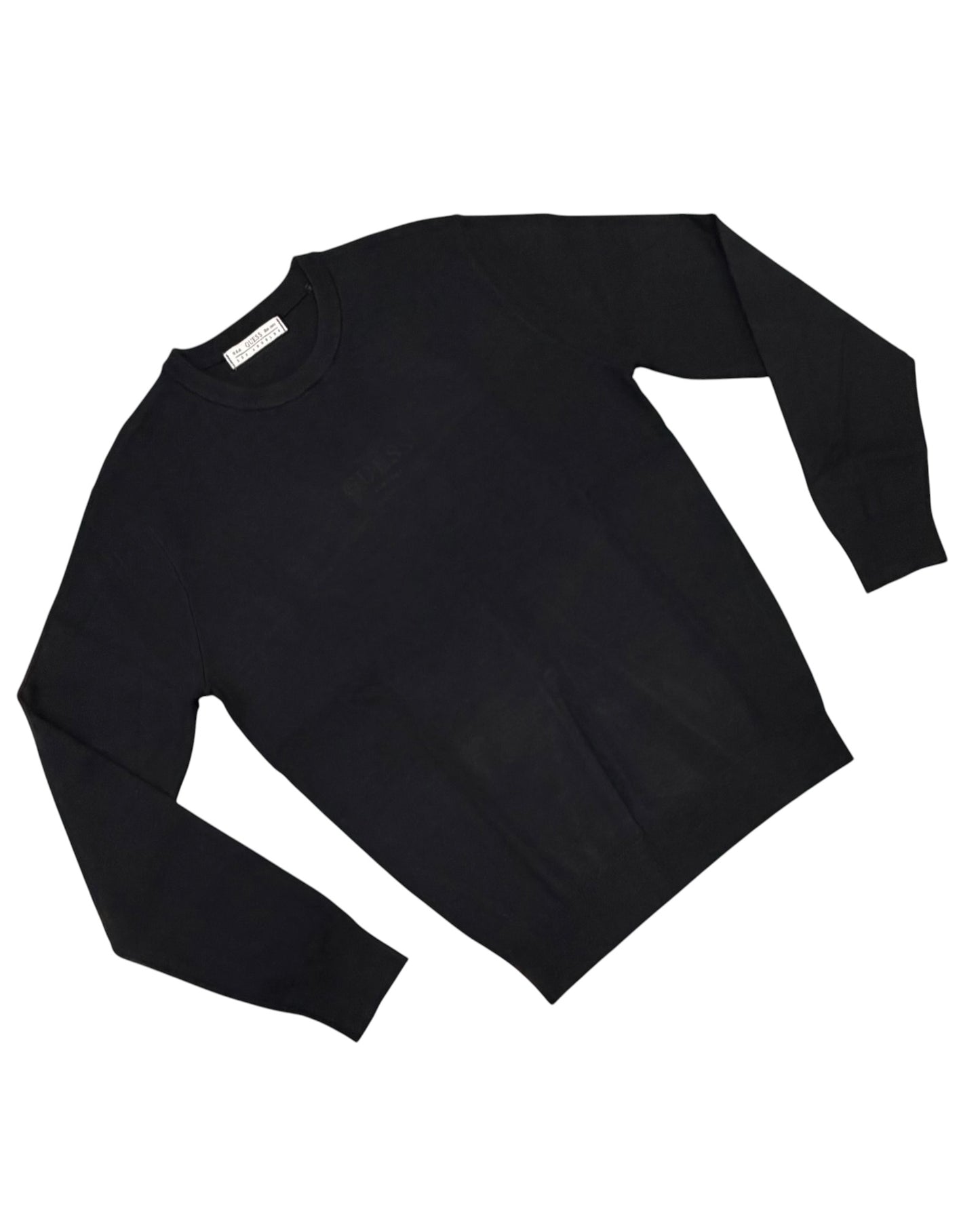 maglioncino uomo guess ricamo piccolo