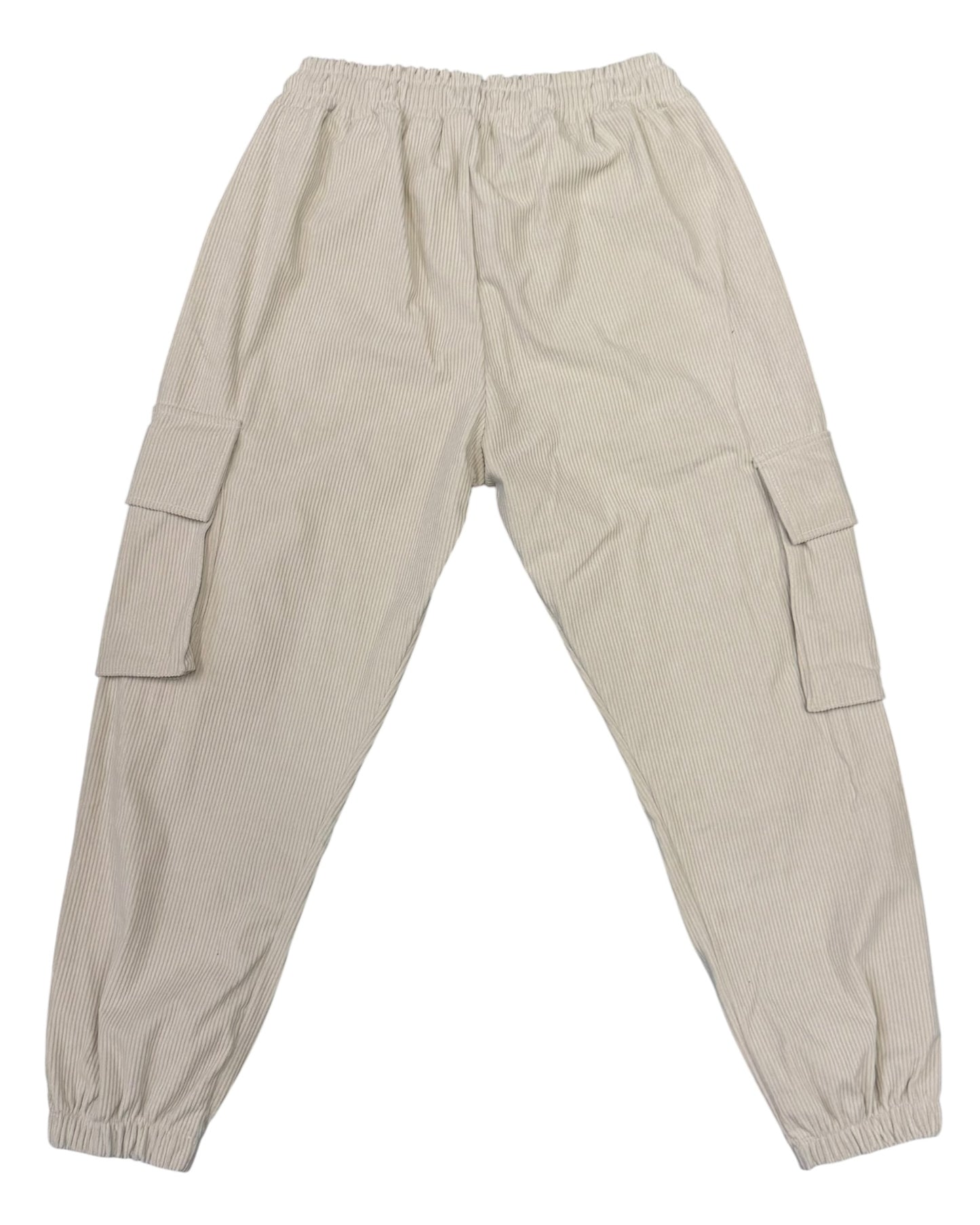 pantalone cargo uomo in velluto mfn