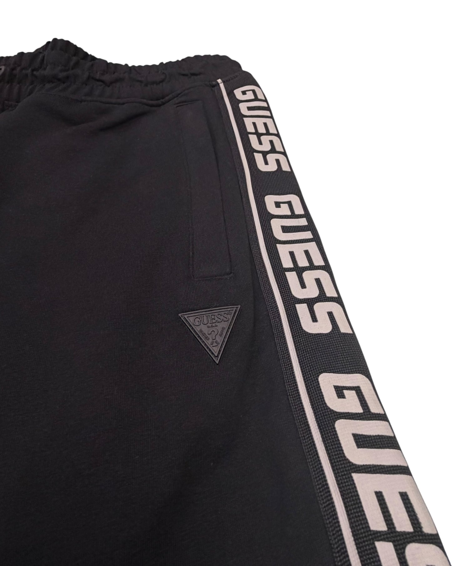 tuta uomo guess con banda logo