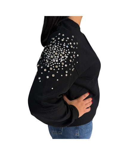 Felpa donna Blash Swarovski