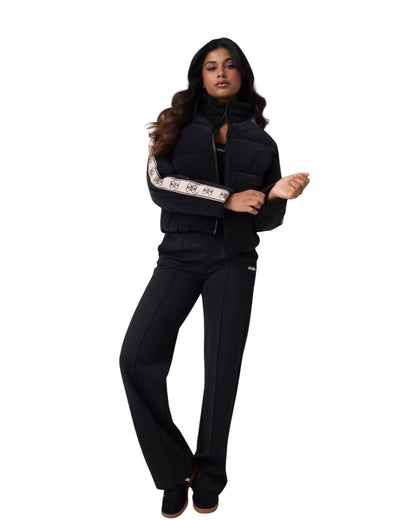 Piumino Donna Guess banda larga