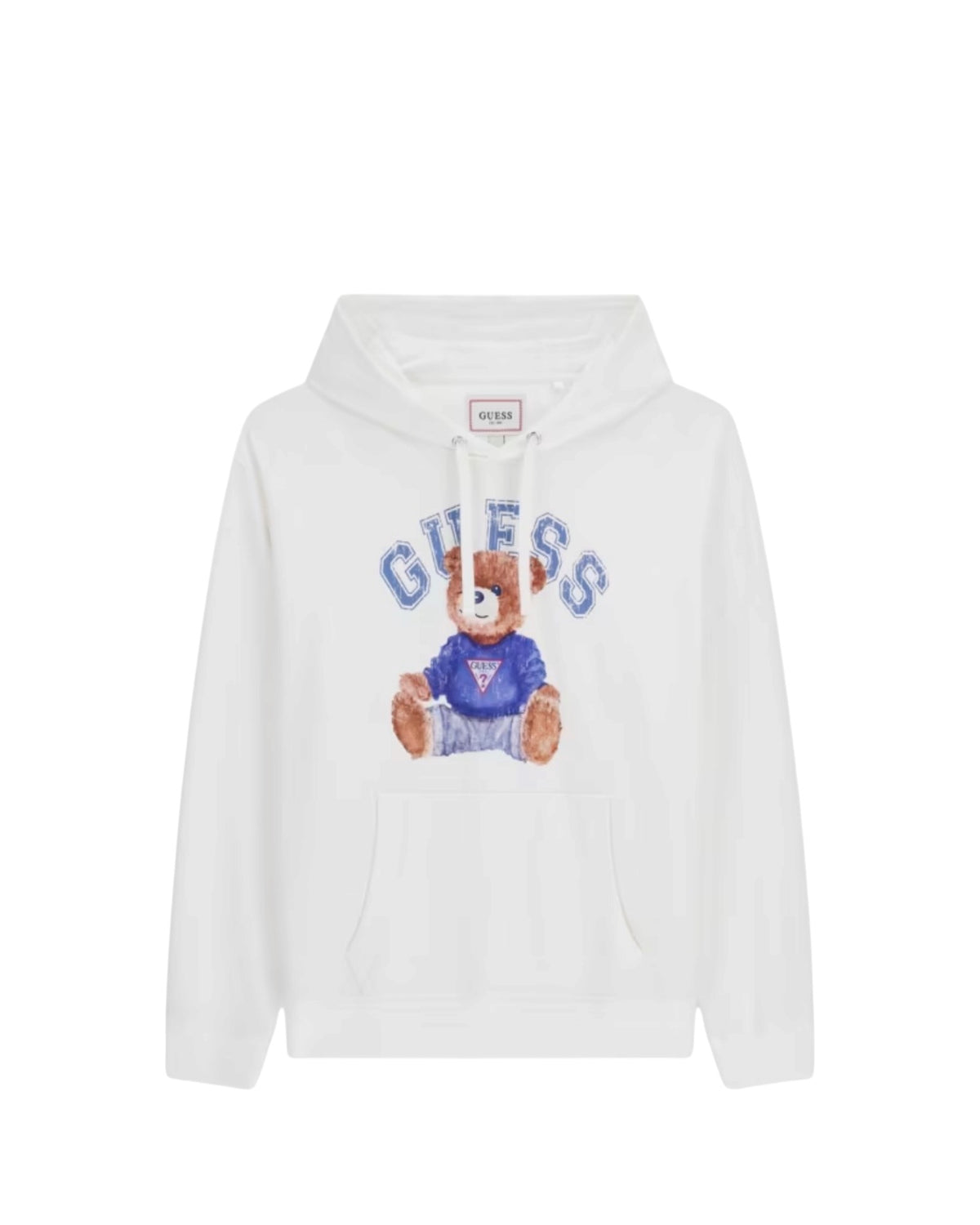 felpa uomo guess teddy