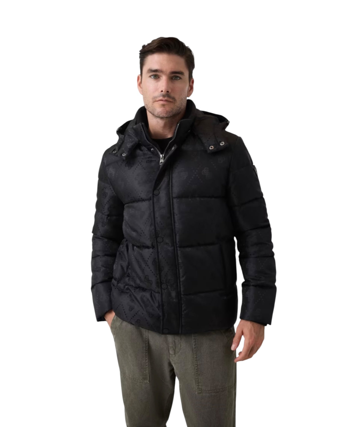 piumino uomo guess