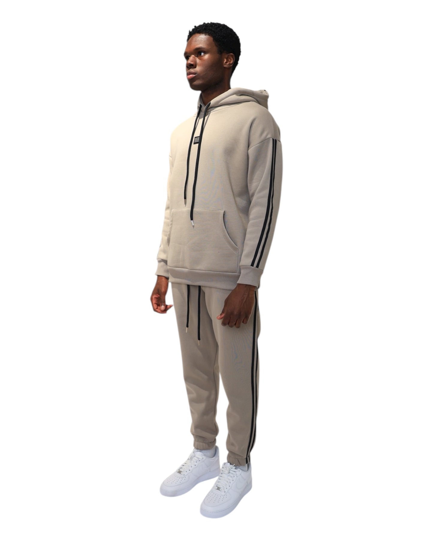 tuta uomo soldier in policotone rasato