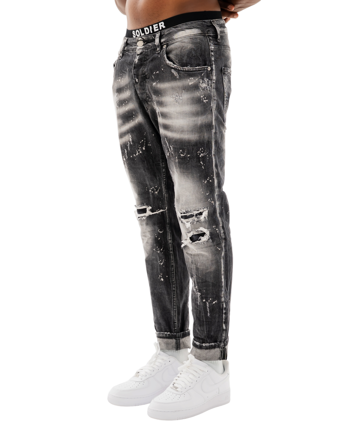 jeans uomo soldier