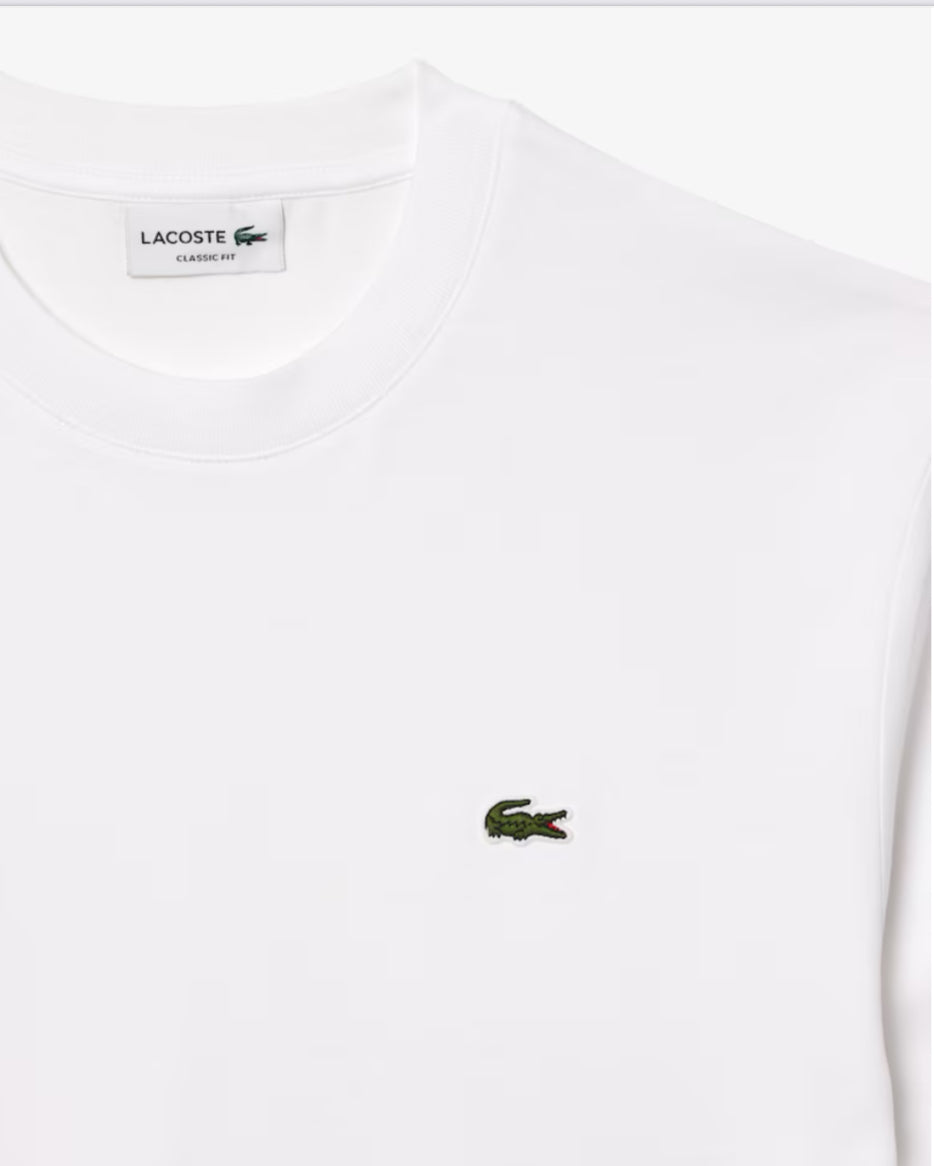 shirt lacoste in cotone pima ad alta qualità