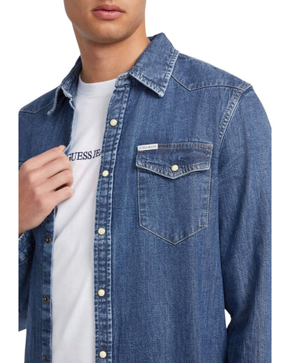 Camicia Denim uomo Guess
