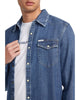 Camicia Denim uomo Guess