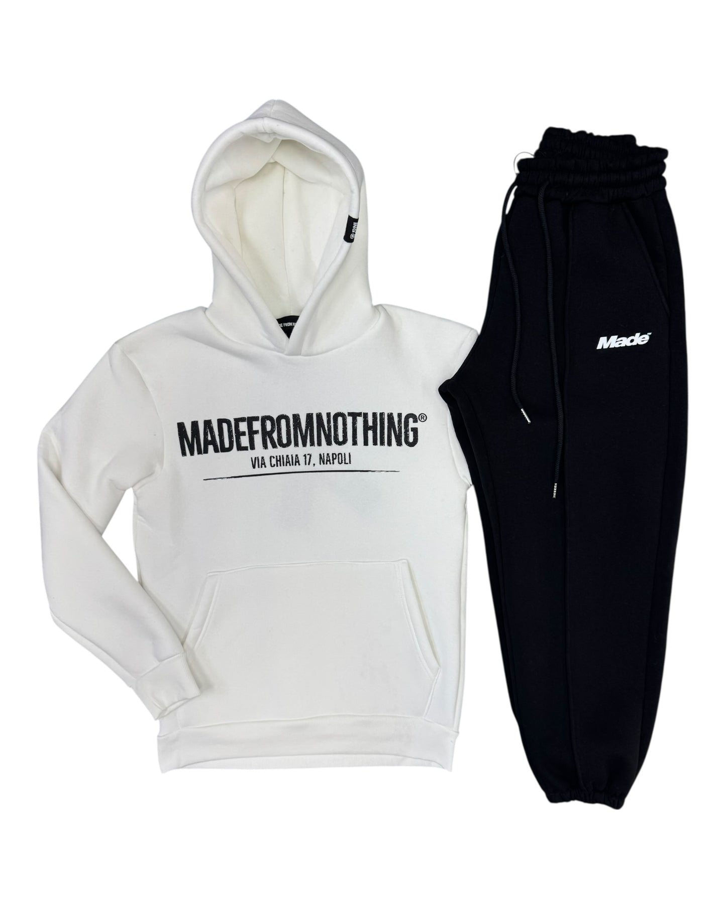 tuta mfn in policotone rasato