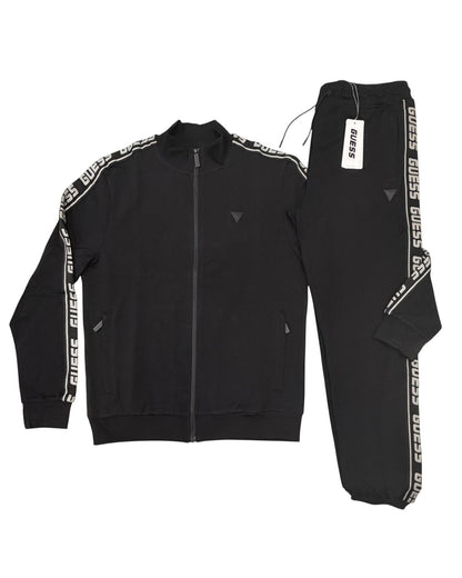 Tuta uomo Guess con banda logo