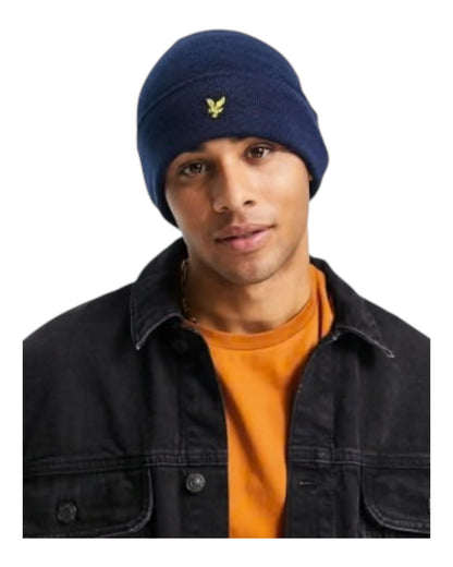 Cappello in Lana Merino Lyle & Scott