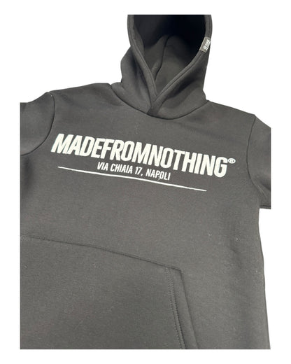 Felpa uomo MFN Policotone Rasato