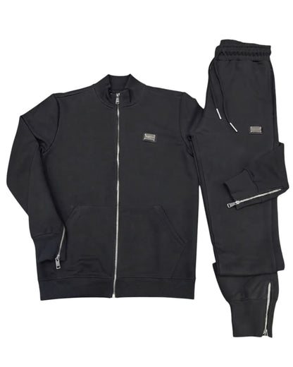 Tuta uomo MFN zip