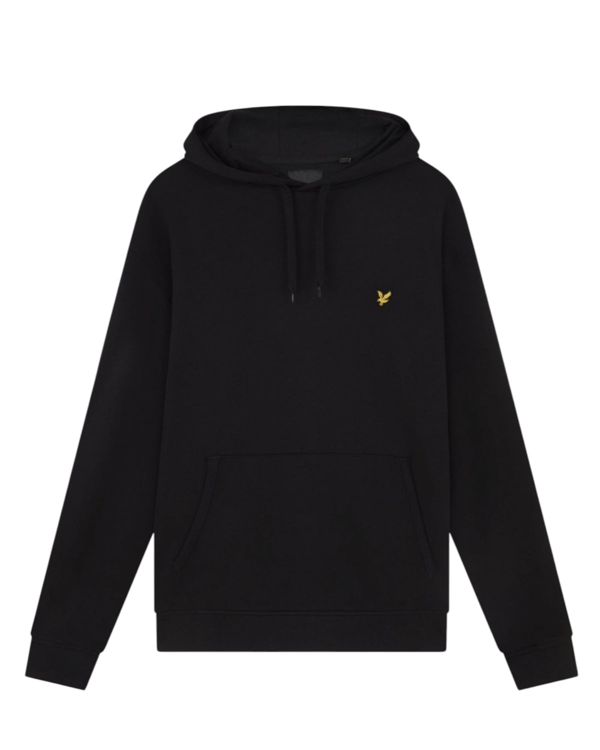 felpa uomo cappuccio lyle & scott