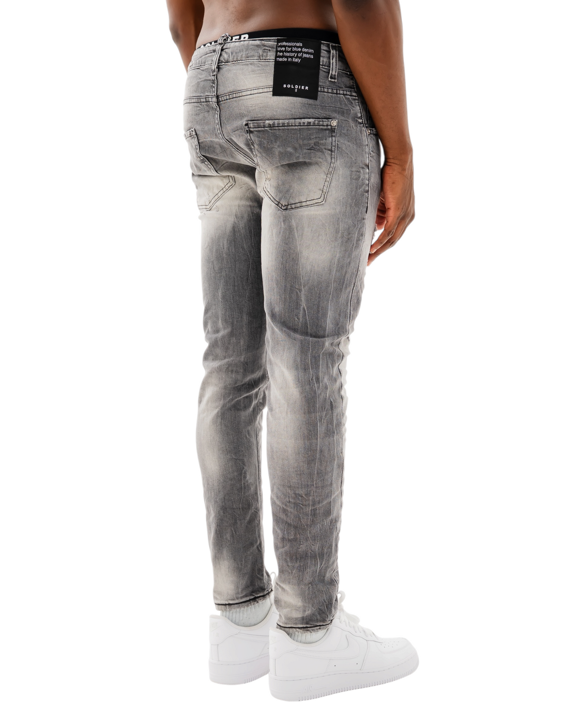 jeans uomo soldier boss