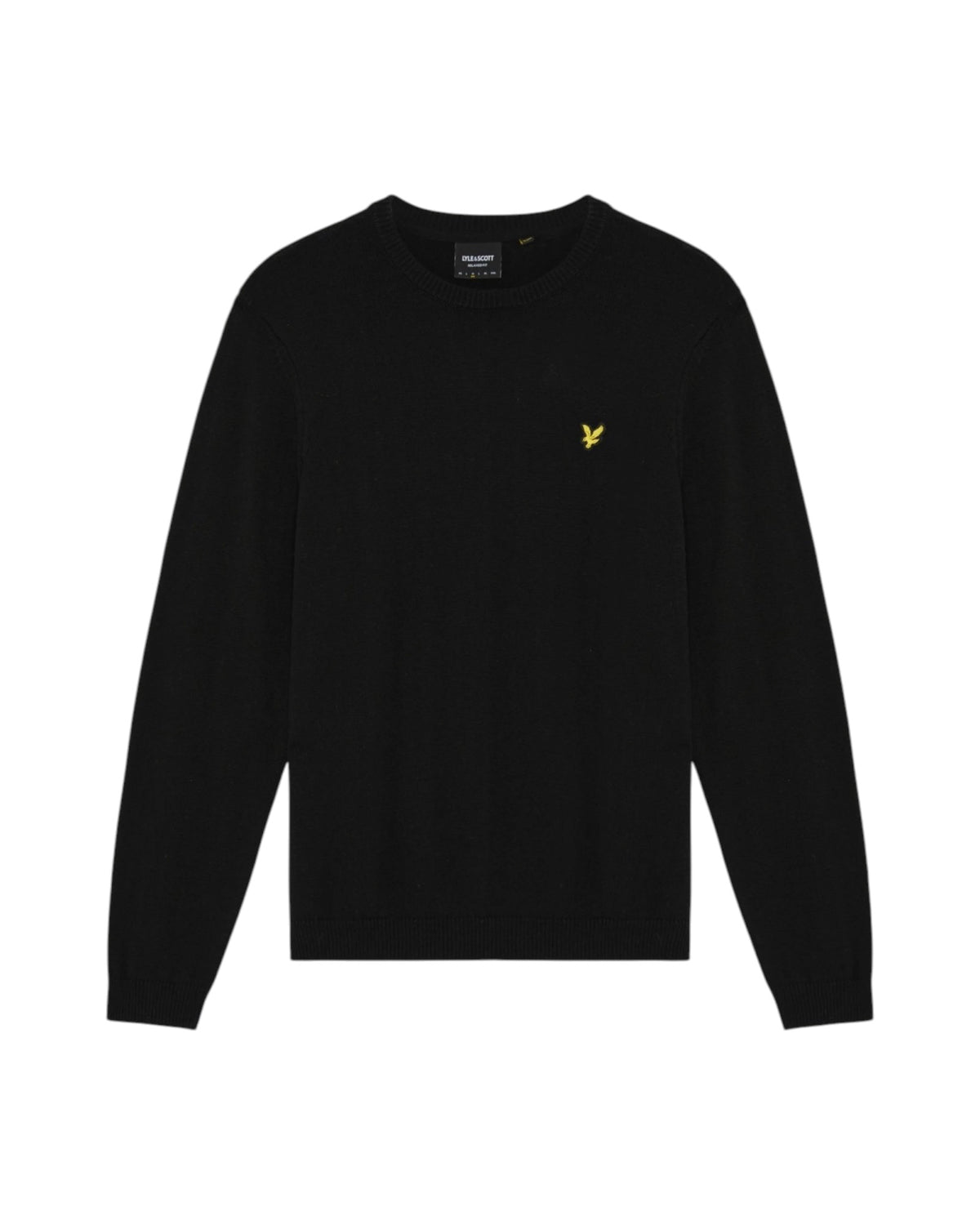 maglioncino uomo lyle & scott in lana merino