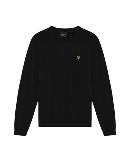 Maglioncino uomo Lyle & Scott in lana merino