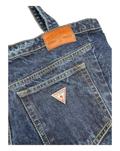 Borsa donna Guess denim