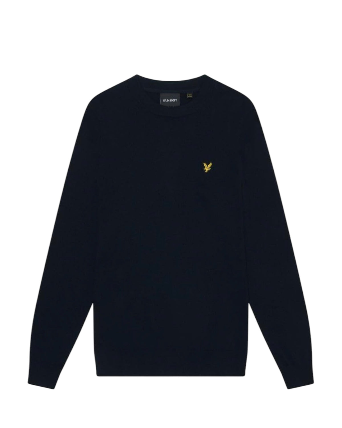 maglioncino uomo lyle & scott in lana merino